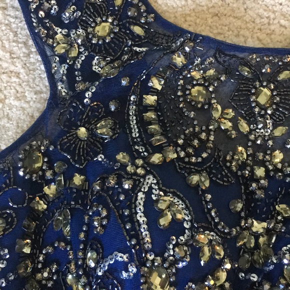 Sherri Hill Prom Dress Size 4 - Picture 5 of 8